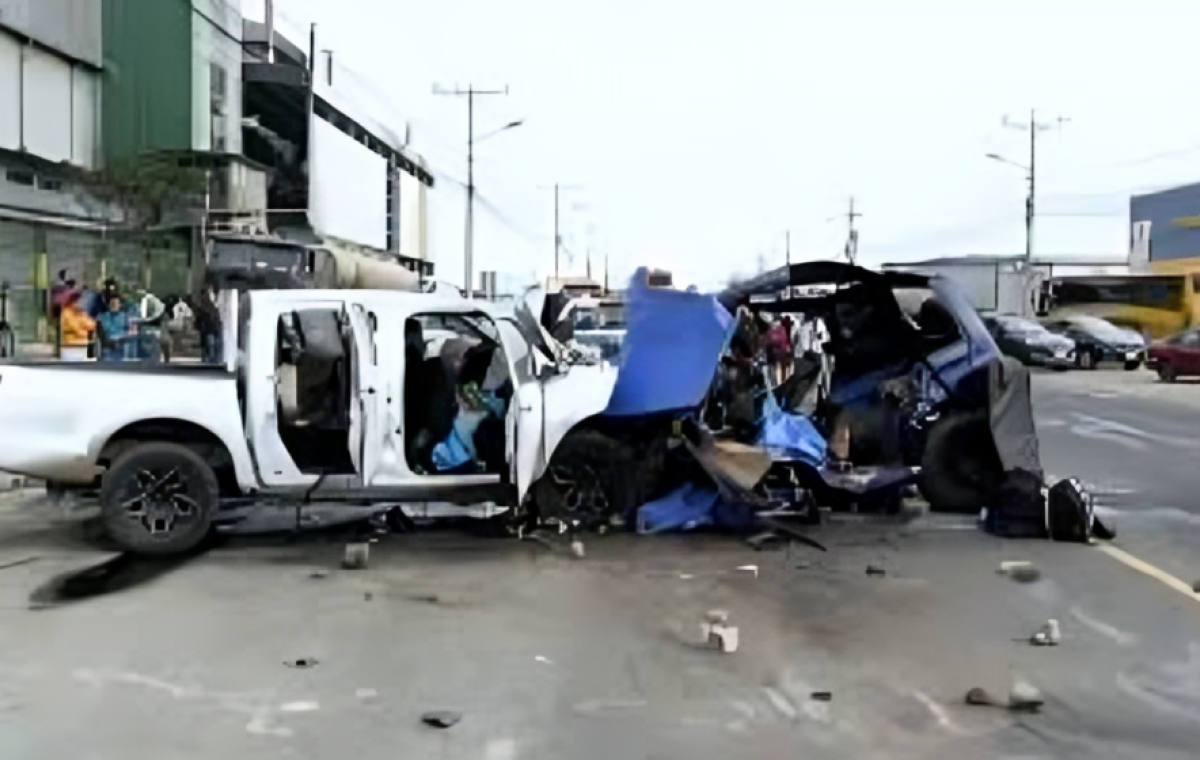 Ecuador Road Collision Claims at Least Nine Lives