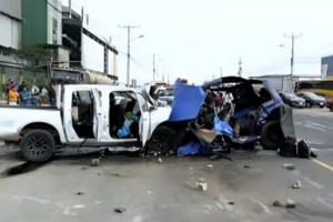 Ecuador Road Collision Claims at Least Nine Lives