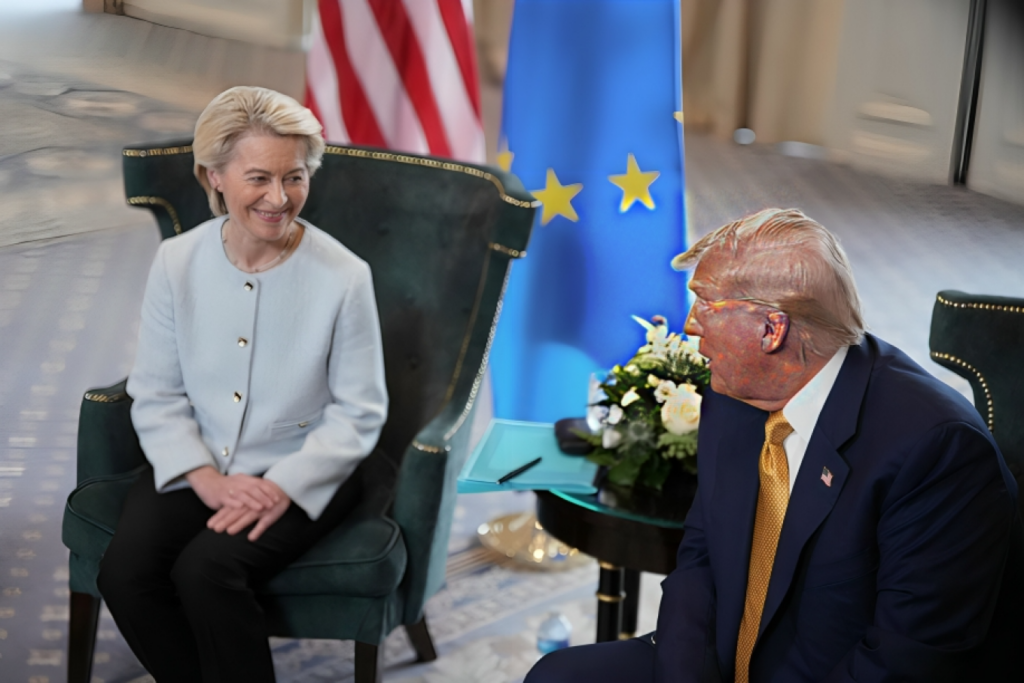 European Union US Tariff Under New Trade Accord 1753690094 European Union Accepts 15% US Tariff Under New Trade Accord