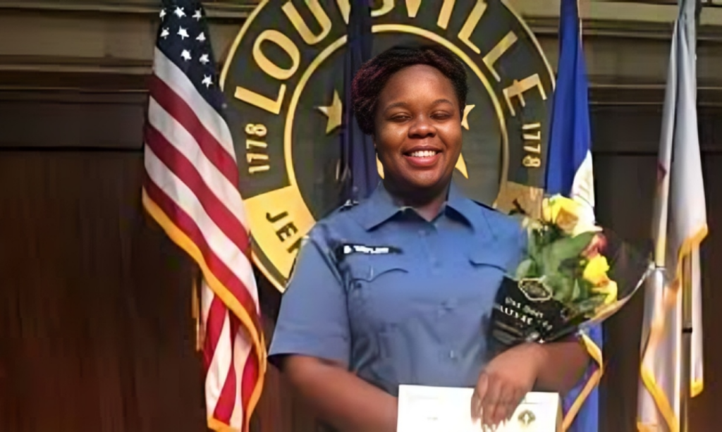 Ex US Policeman in Breonna Taylor Killing Sentenced to 33 Months 1753169236 Ex-US Policeman in Breonna Taylor Killing Sentenced to 33 Months
