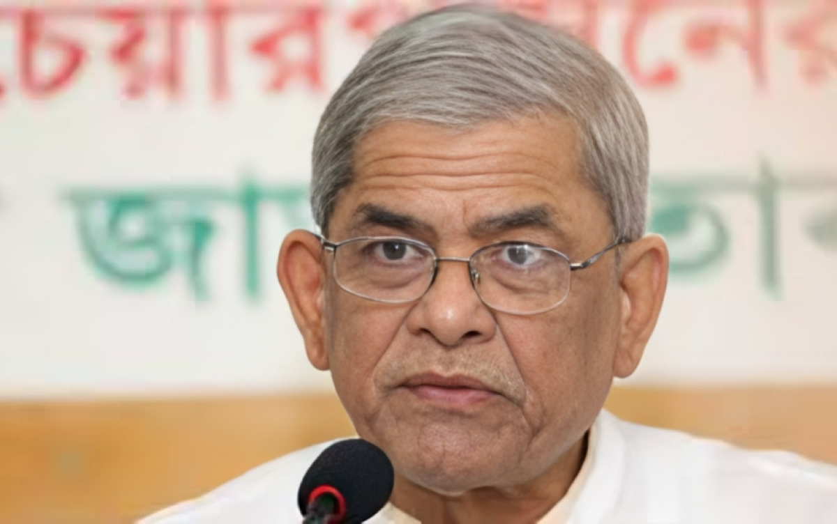 Fakhrul Thanks Govt for Arresting Ex-Chief Justice Khairul Haque