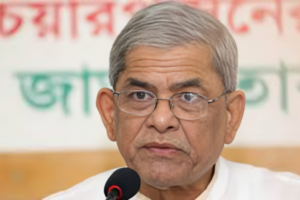 Fakhrul Thanks Govt for Arresting Ex-Chief Justice Khairul Haque