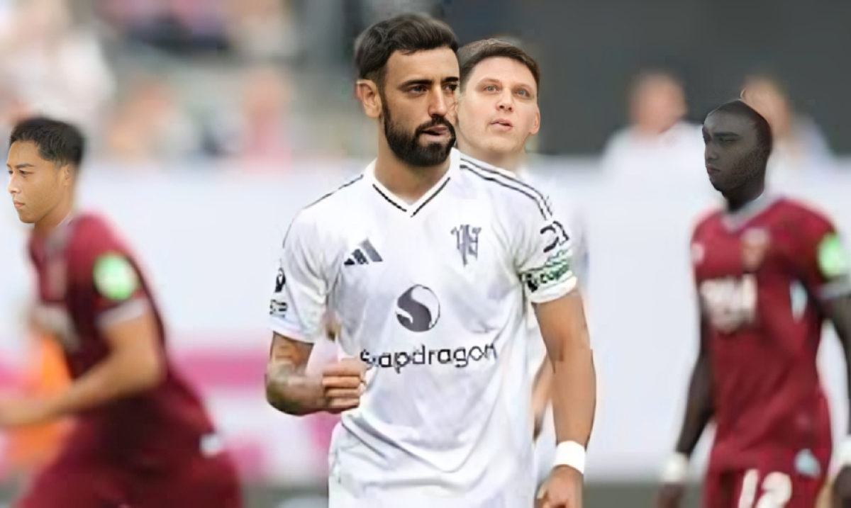 Fernandes Double Sinks West Ham in US Friendly