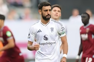 Fernandes Double Sinks West Ham in US Friendly