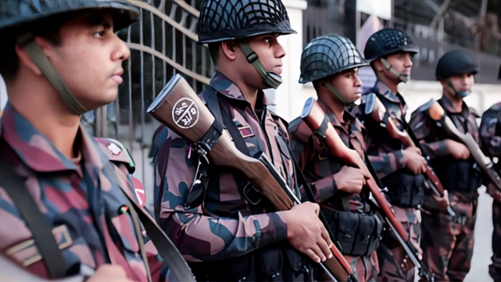 Five Smugglers Detained in BGB Operation on Naogaon Border 1753535764 Five Smugglers Detained in BGB Operation on Naogaon Border