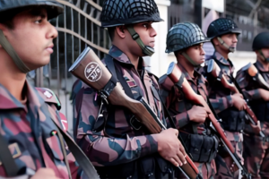 Five Smugglers Detained in BGB Operation on Naogaon Border