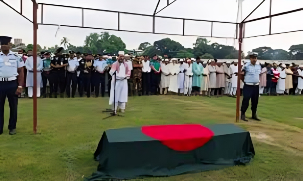 Flight Lieutenant Towkir Islam Sagar Laid to Rest in Rajshahi 1753188832 Flight Lieutenant Towkir Islam Sagar Laid to Rest in Rajshahi