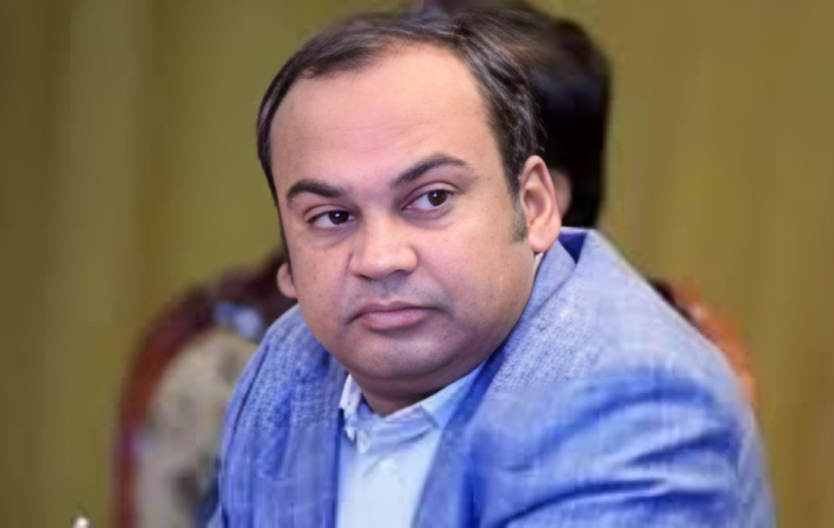 Former MP Naimur Rahman Durjoy Shown Arrested in Corruption Case