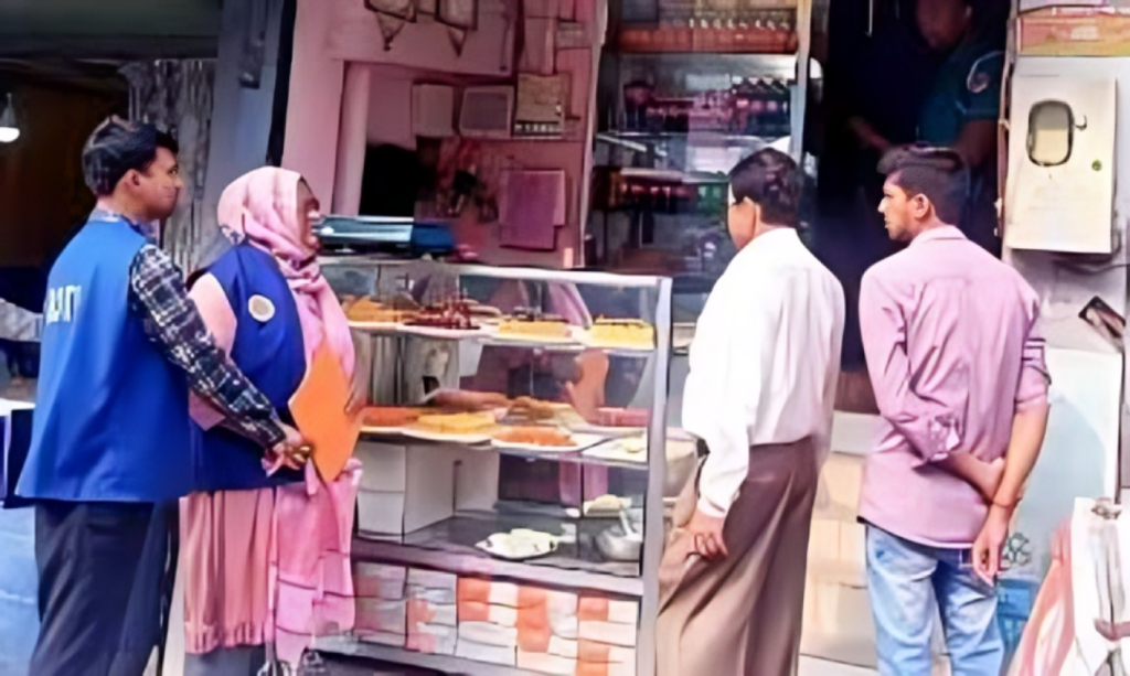 Four Businesses Fined Taka 55000 in Rangpur for Violating Regulations 1753183870 Four Businesses Fined Taka 55,000 in Rangpur for Violating Regulations