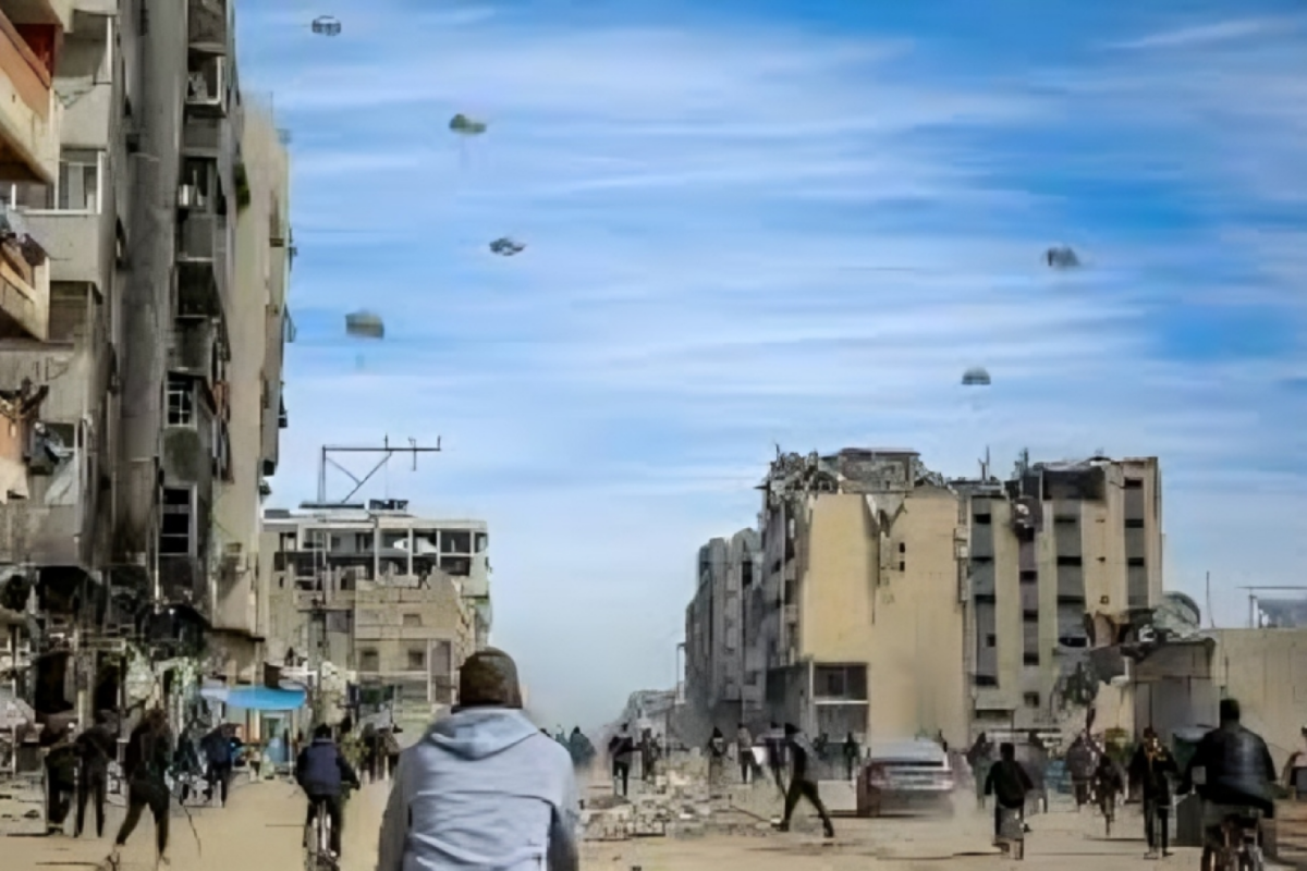 France to Conduct Aid Air-Drops Over Gaza: Diplomatic Source