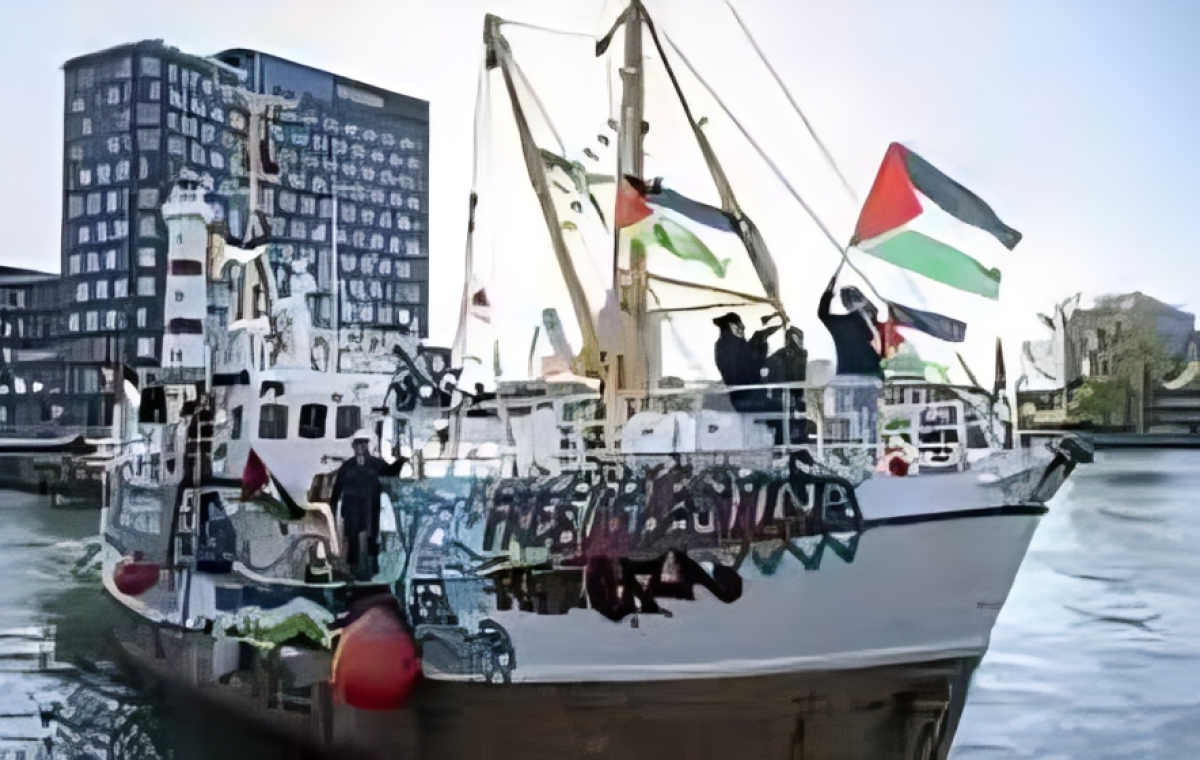 Gaza Aid Boat Activists Launch Hunger Strike Over Israeli Detention