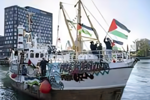 Gaza Aid Boat Activists Launch Hunger Strike Over Israeli Detention
