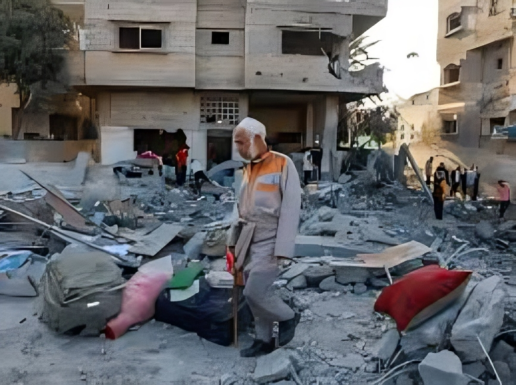 Gaza Civil Defence Reports 15 Killed in Israeli Strikes 1753173334 Gaza Civil Defence Reports 15 Killed in Israeli Strikes