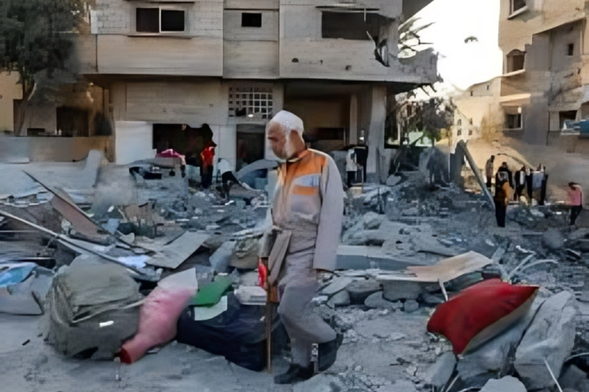 Gaza Civil Defence Reports 15 Killed in Israeli Strikes