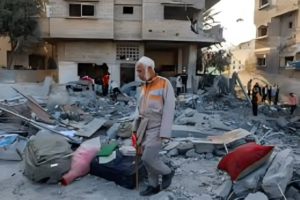 Gaza Civil Defence Reports 15 Killed in Israeli Strikes