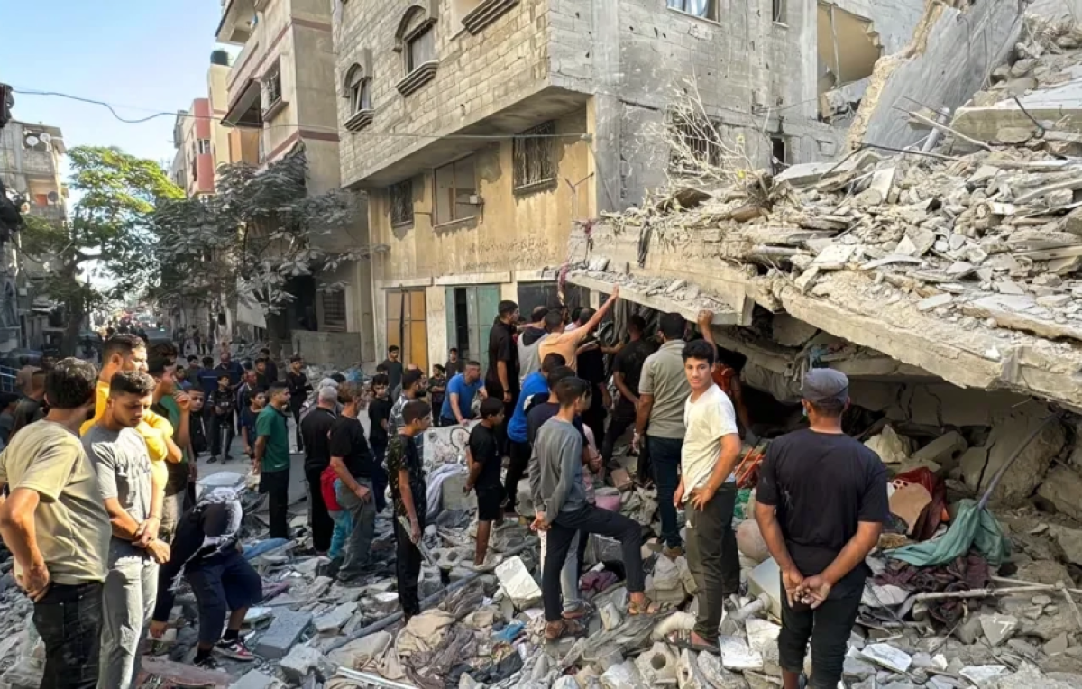 Gaza Civil Defence Reports 40 Killed by Israeli Fire in One Day