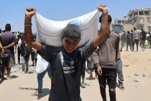 Gaza Hospital Reports Deaths of 21 Children from Malnutrition and Starvation