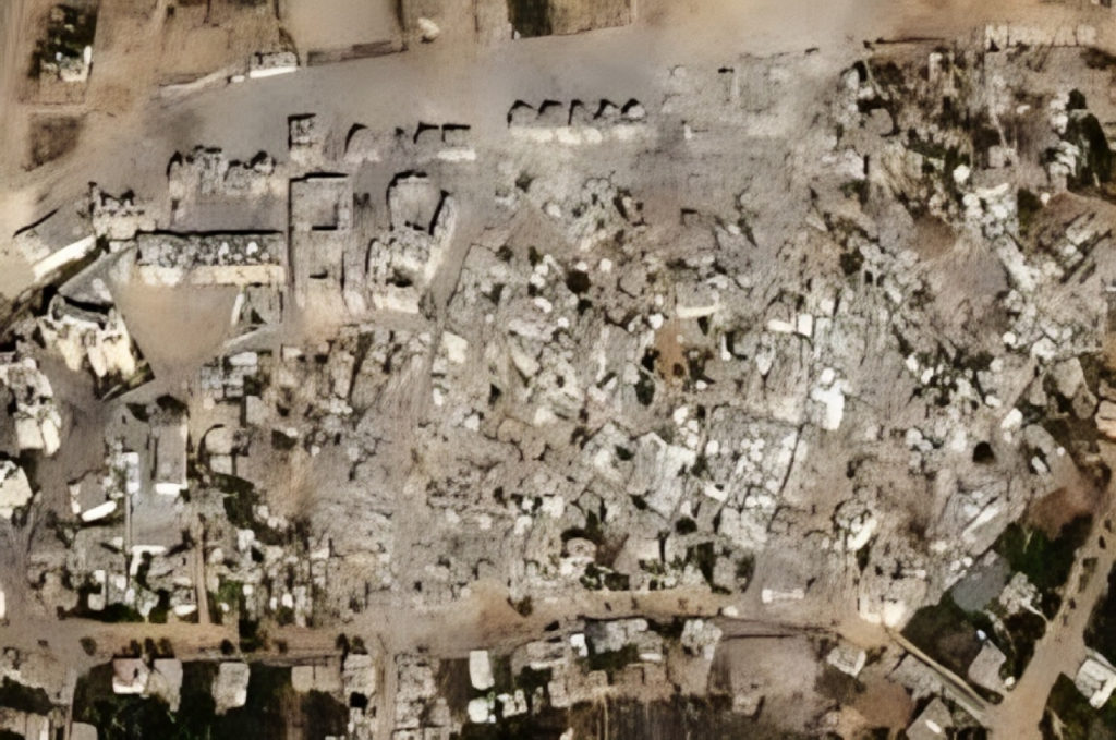 Gaza from Above: A Territory in Darkness and Ruins 3 Gaza from Above A Territory in Darkness and Ruins 1753881930 Gaza from Above: A Territory in Darkness and Ruins
