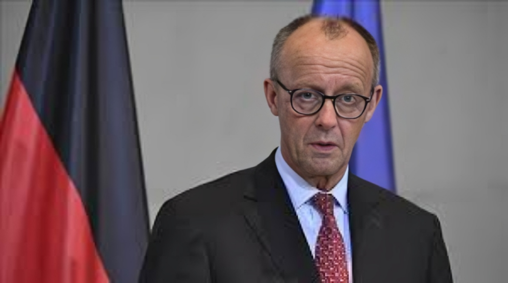 Germany to Coordinate Humanitarian Aid Airlift for Gaza: Chancellor Merz 2 Germany to Coordinate Humanitarian Aid Airlift for Gaza Chancellor Merz 1753785684 Germany to Coordinate Humanitarian Aid Airlift for Gaza: Chancellor Merz