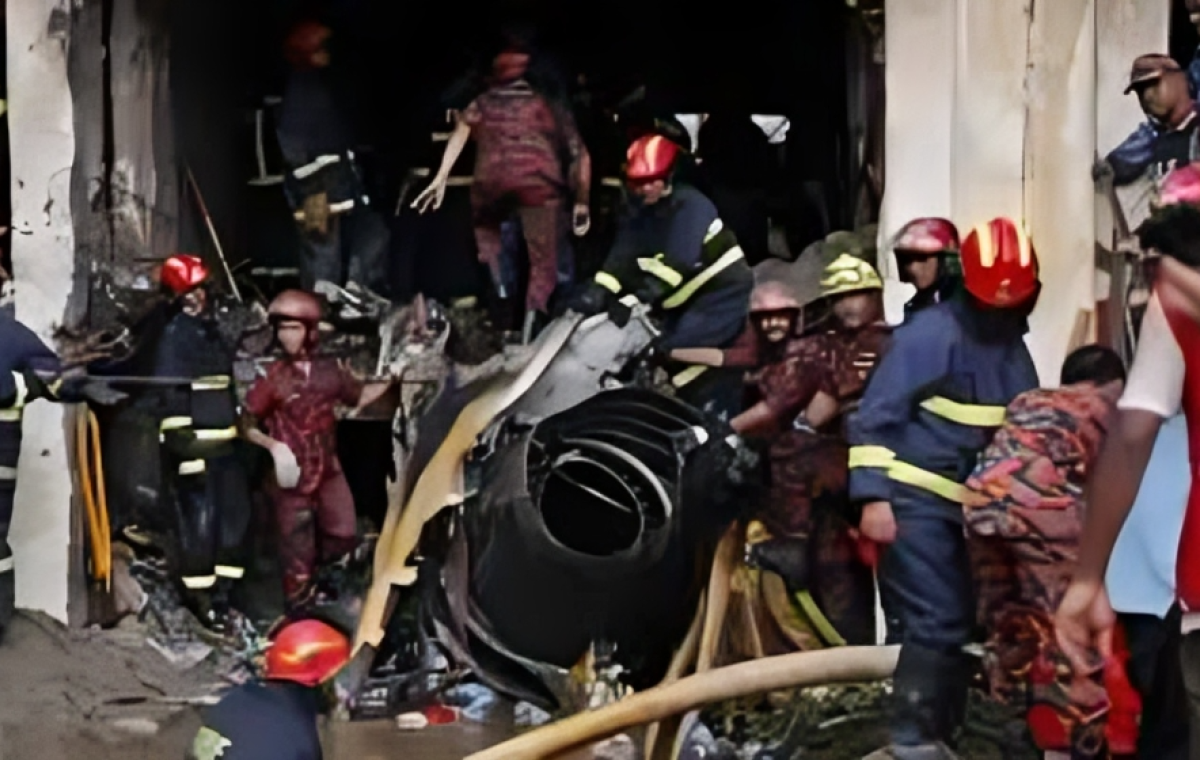 Government Releases Names of Victims in Milestone Fighter Jet Crash