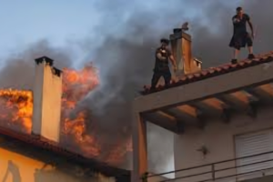 Greece Seeks EU Assistance as Wildfires Rage Across the Country