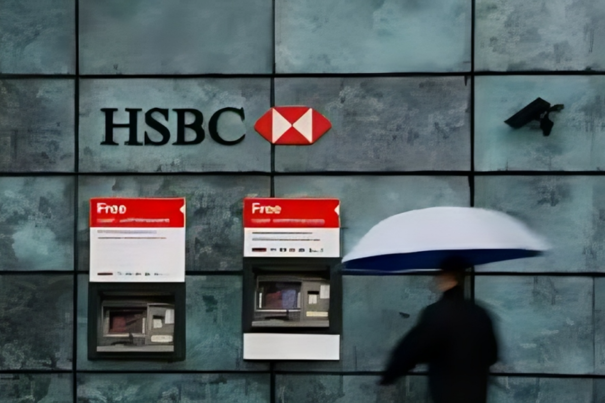 HSBC’s H1 Profit Falls 26% to $15.8B Amid Tariff Pressures