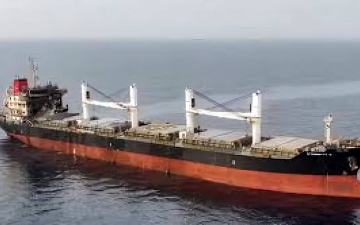 Houthi Rebels Release Video of Missing Crew from Sunken Eternity C Ship