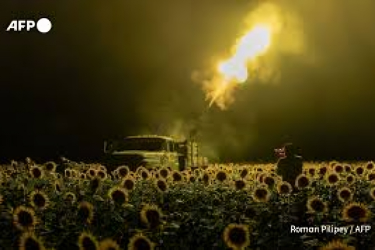 Ill-Equipped and Exhausted: A Night with a Ukrainian Air Defence Unit