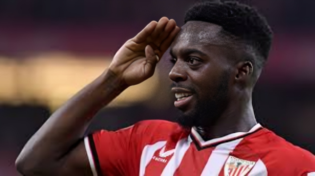 Inaki Williams Proud to Lead as Bilbaos First Black Captain 1753867749 Inaki Williams Proud to Lead as Bilbao’s First Black Captain