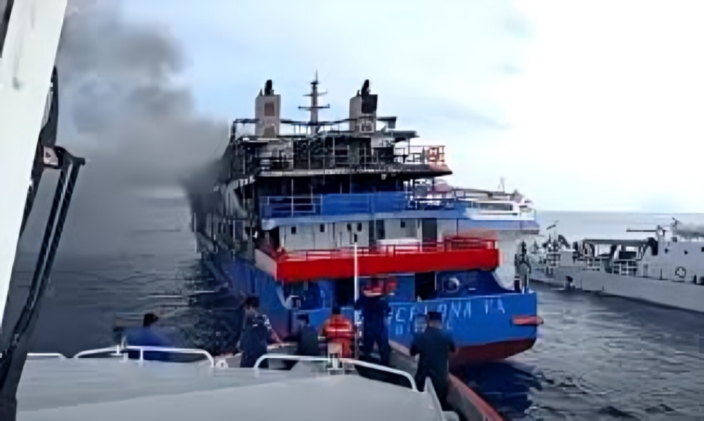 Indonesia Ferry Fire Claims Three Lives Over 500 Rescued 1753088732 Indonesia Ferry Fire Claims Three Lives, Over 500 Rescued