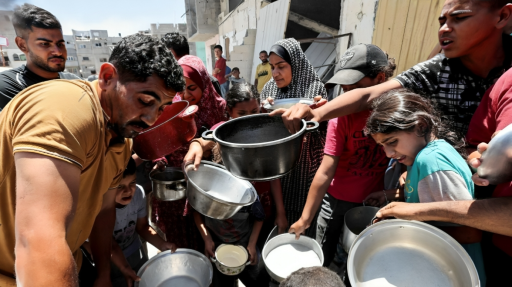 Israel Declares Gaza Fighting Pause Amid Deepening Hunger Crisis 1753611643 Israel Declares Gaza Fighting Pause Amid Deepening Hunger Crisis