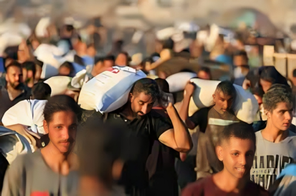 Israeli Fire Kills 30 in Gaza Aid Queue Says Civil Defence Agency 1753959225 Israeli Fire Kills 30 in Gaza Aid Queue, Says Civil Defence Agency