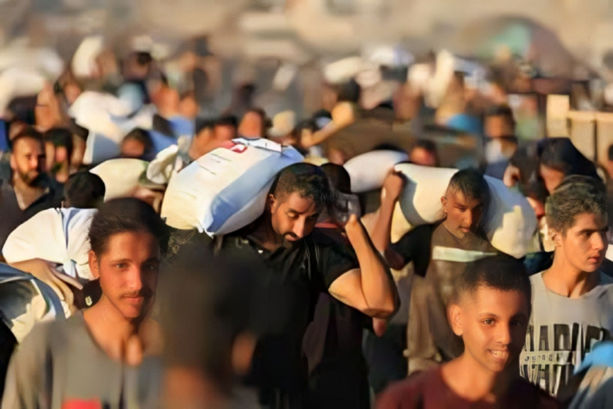 Israeli Fire Kills 30 in Gaza Aid Queue, Says Civil Defence Agency