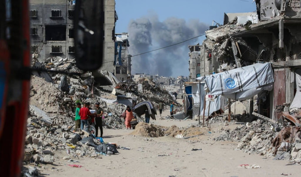 Israeli Strikes Kill 20 Across Gaza as War Nears 21-Month Mark