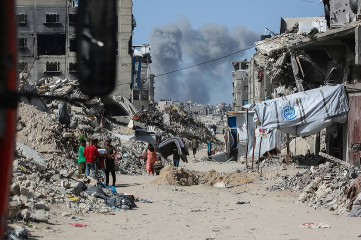 Israeli Strikes Kill 20 Across Gaza as War Nears 21-Month Mark