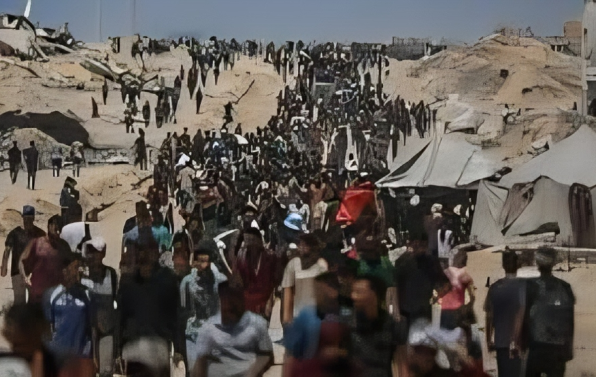 Israeli Evacuation Order in Central Gaza a ‘Devastating Blow’ to Aid Efforts, Says UN