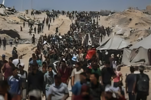 Israeli Evacuation Order in Central Gaza a ‘Devastating Blow’ to Aid Efforts, Says UN