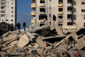 Israeli Airstrikes Kill Two in South Lebanon Despite Ceasefire