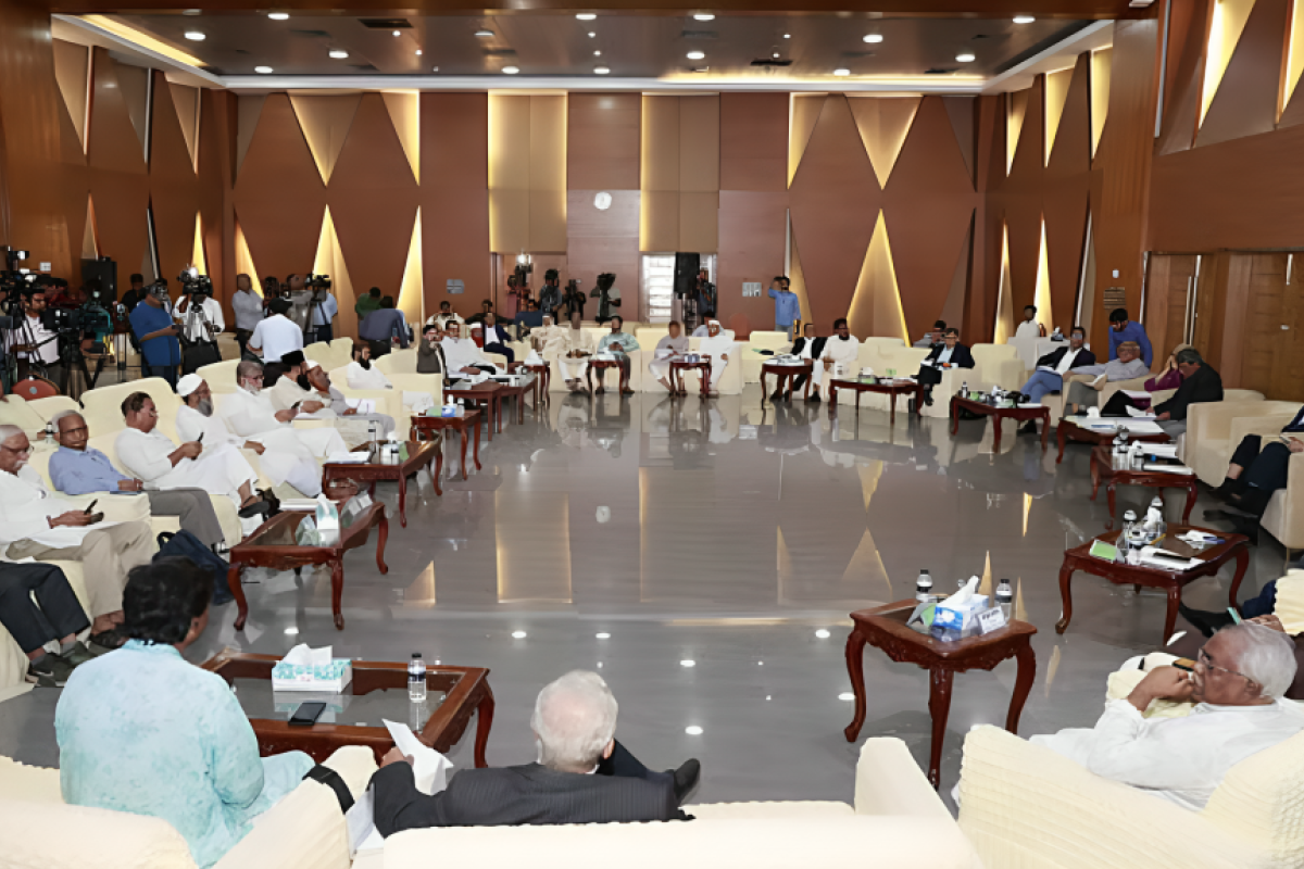 Jamaat, NCP, Islami Andolan Oppose Charter Draft; BNP Mostly Agreeable