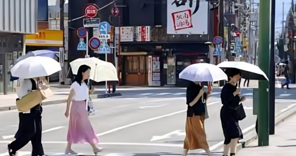 Japan Records New All Time High Temperature of 41.2°C Amid Global Heat Crisis 1753882692 Japan Records New All-Time High Temperature of 41.2°C Amid Global Heat Crisis