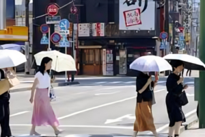 Japan Records New All-Time High Temperature of 41.2°C Amid Global Heat Crisis