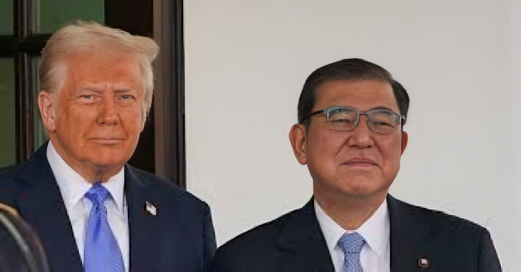 Japan's PM Confirms US Auto Tariffs Reduced to 15% 2 Japans PM Confirms US Auto Tariffs Reduced to 15 1753267101 Japan's PM Confirms US Auto Tariffs Reduced to 15%