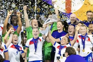 King Charles Salutes Lionesses After England’s Historic Euro 2025 Victory