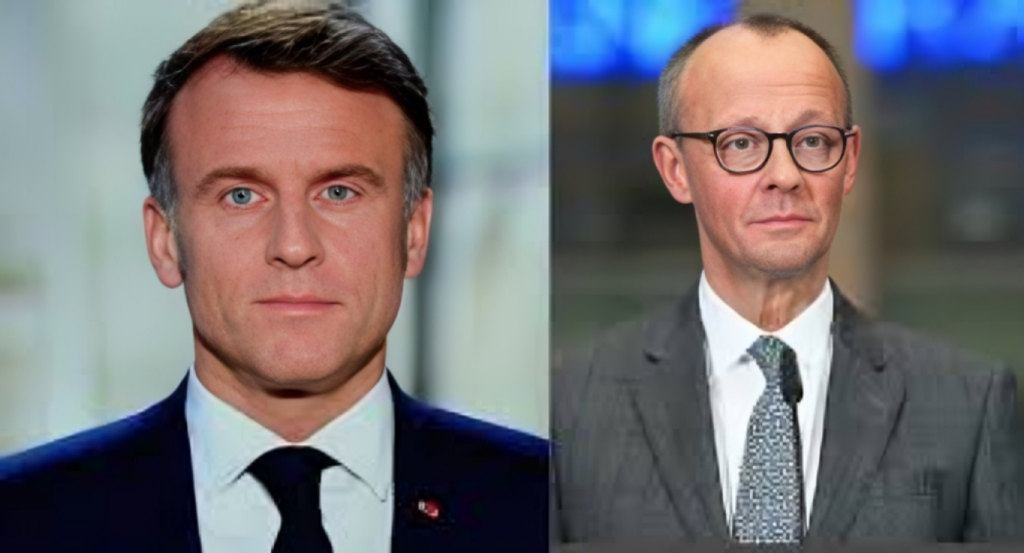 Macron and Merz to Hold Talks on NATO Transatlantic Trade and EU Cooperation 1753266890 Macron and Merz to Hold Talks on NATO, Transatlantic Trade, and EU Cooperation