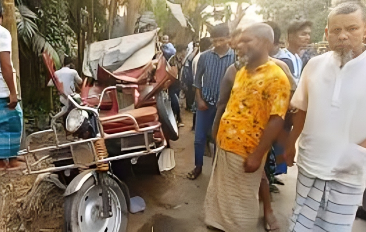 Man killed in Lalmonirhat road crash