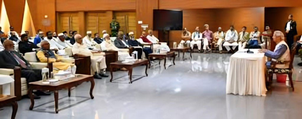 Meeting Begins Between Chief Adviser and 14 Political Parties 3 Meeting Begins Between Chief Adviser and 14 Political Parties 1753531550 Meeting Begins Between Chief Adviser and 14 Political Parties