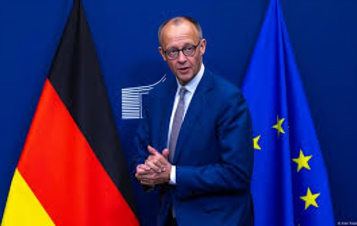 Merz Backs EU-US Trade Deal, Despite German Industry Pushback