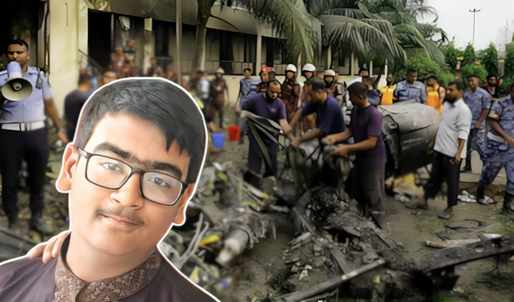 Milestone School Jet Crash Class 7 Student Mahtab Dies from Burns 1753352572 Milestone School Jet Crash: Class 7 Student Mahtab Dies from Burns