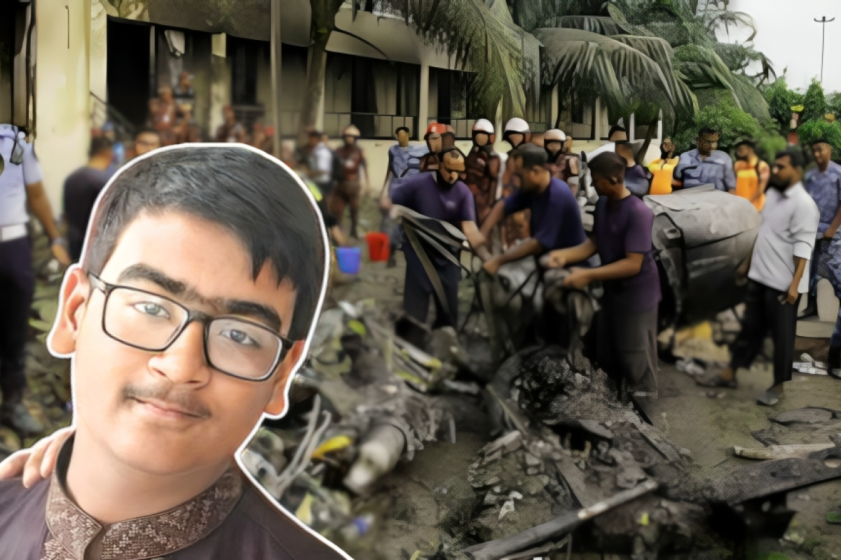 Milestone School Jet Crash: Class 7 Student Mahtab Dies from Burns