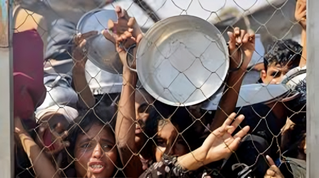 More Than 100 NGOs Warn of Mass Starvation Spreading Across Gaza 1753254002 More Than 100 NGOs Warn of 'Mass Starvation' Spreading Across Gaza